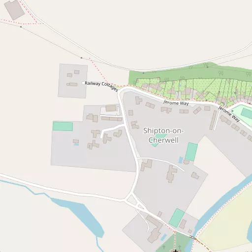 Map of Shipton-on-Cherwell