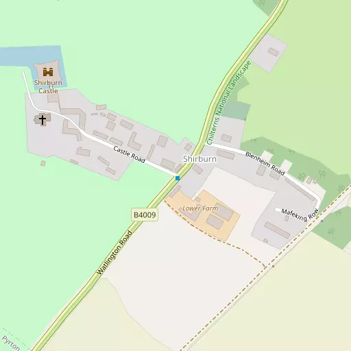 Map of Shirburn