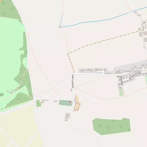 Map of Shobrooke