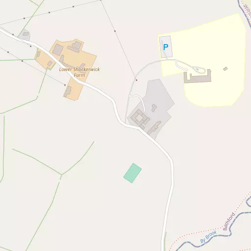 Map of Shockerwick