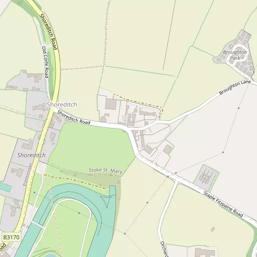 Map of Shoreditch