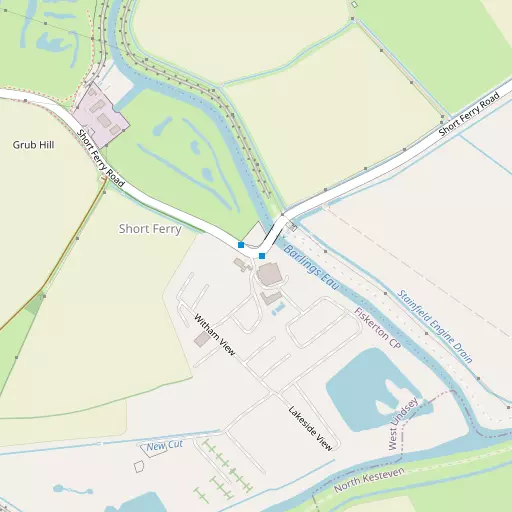 Map of Short Ferry