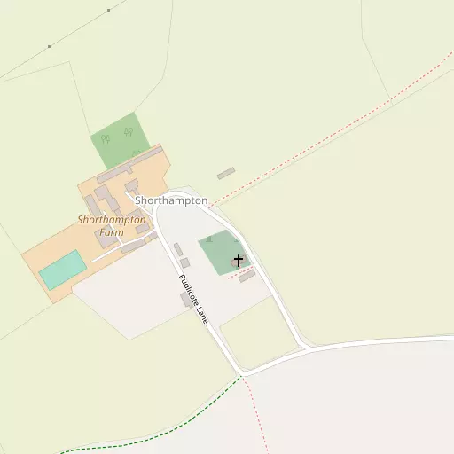 Map of Shorthampton