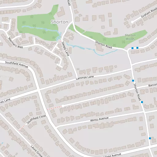 Map of Shorton