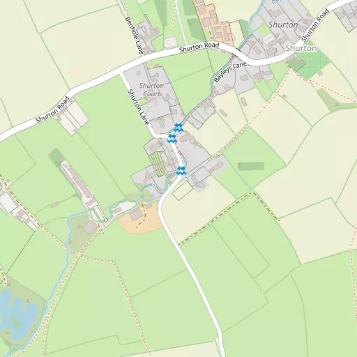 Map of Shurton
