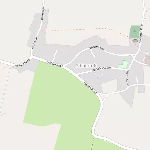 Map of Sibbertoft