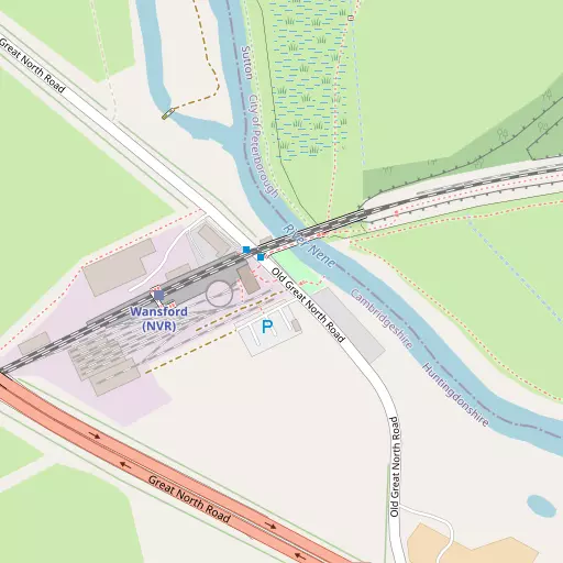 Map of Sibson