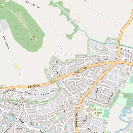Map of Sidford