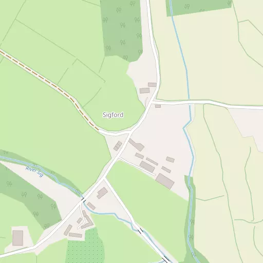 Map of Sigford