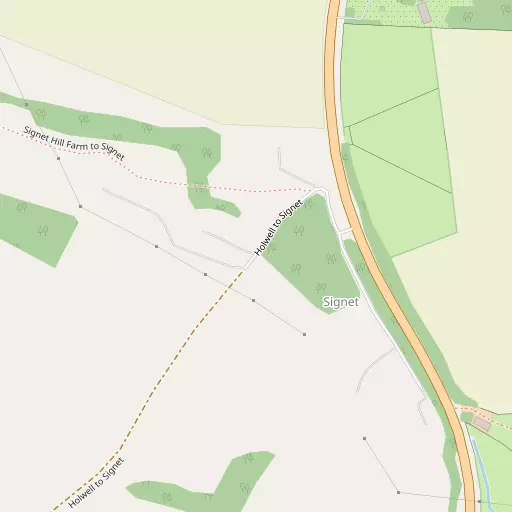 Map of Signet