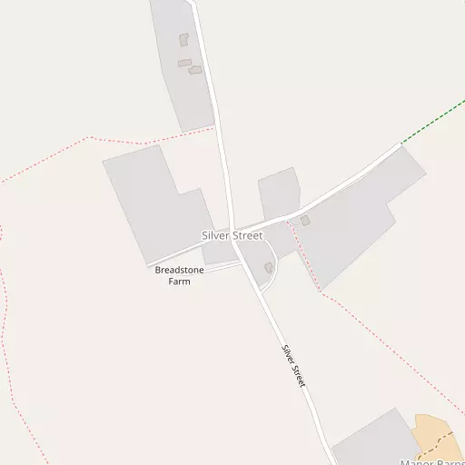 Map of Silver Street
