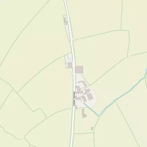 Map of Silver Street