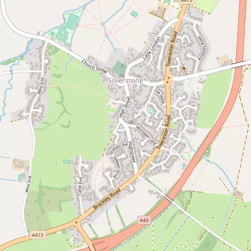 Map of Silverstone