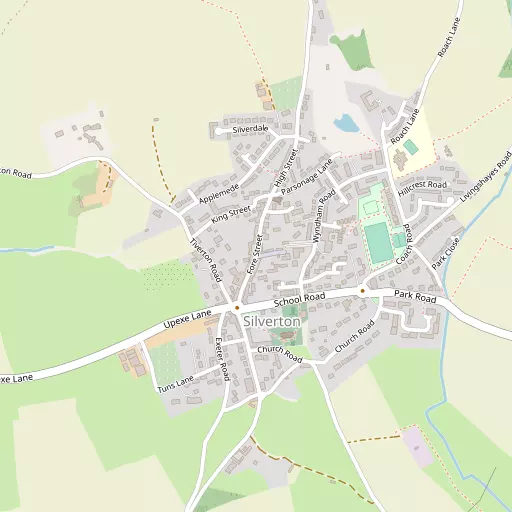 Map of Silverton