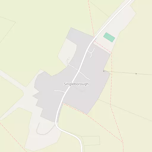 Map of Singleborough