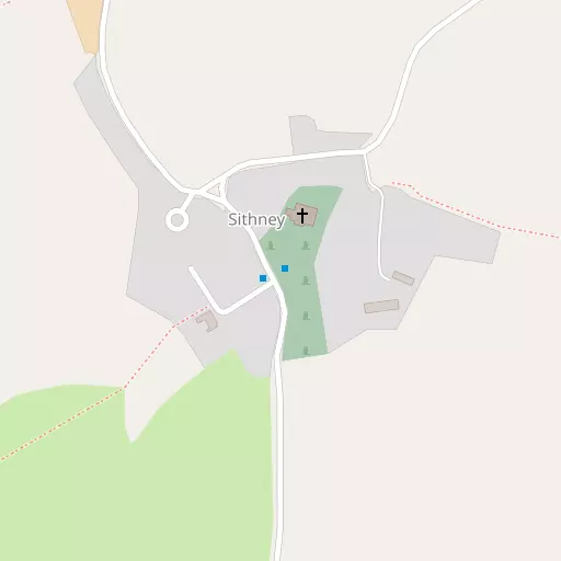 Map of Sithney