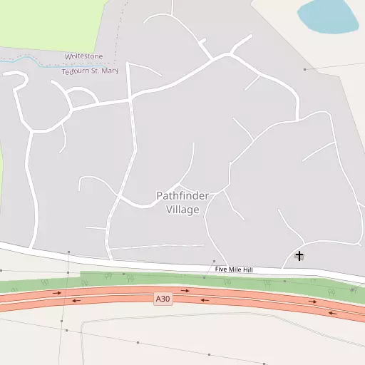 Map of Six Acres