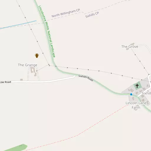 Map of Sixhills