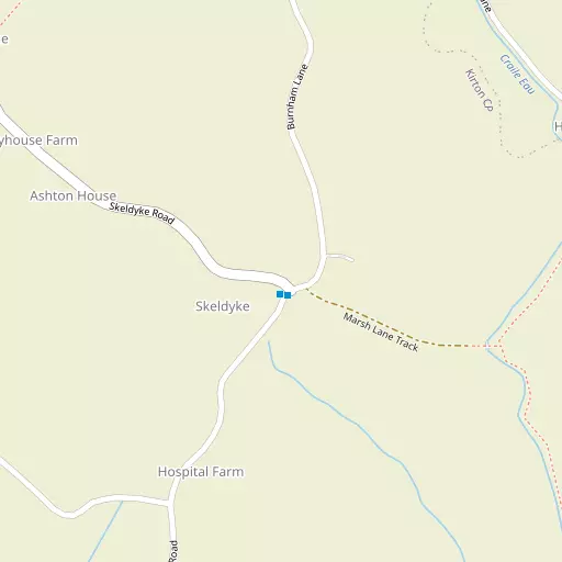 Map of Skeldyke