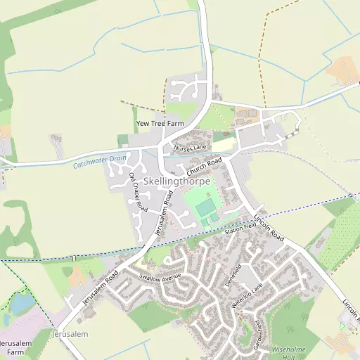 Map of Skellingthorpe