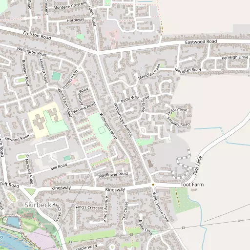 Map of Skirbeck
