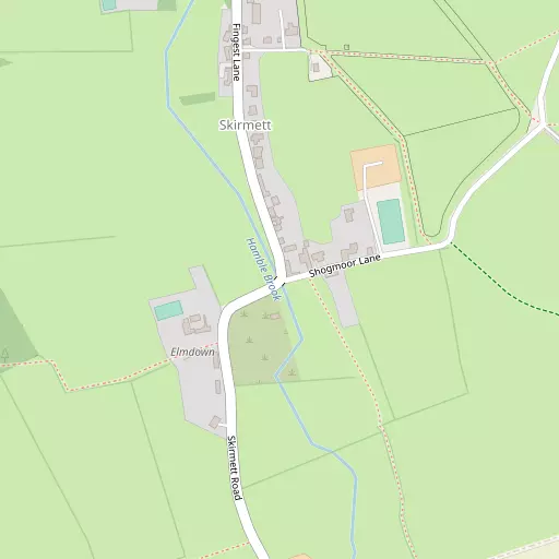 Map of Skirmett