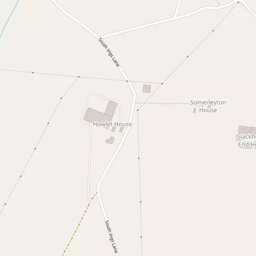 Map of Slackholme End