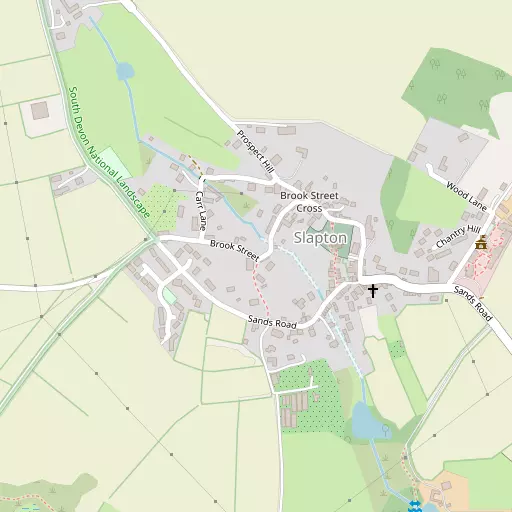 Map of Slapton