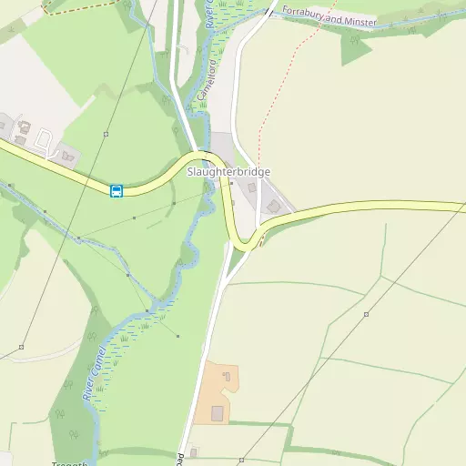 Map of Slaughterbridge