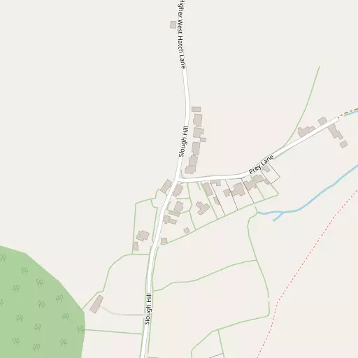 Map of Slough Green