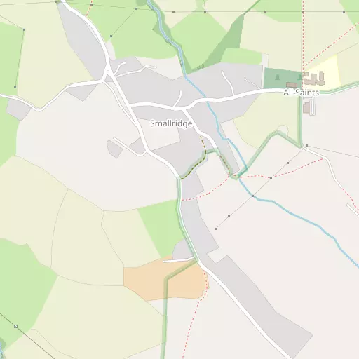 Map of Smallridge
