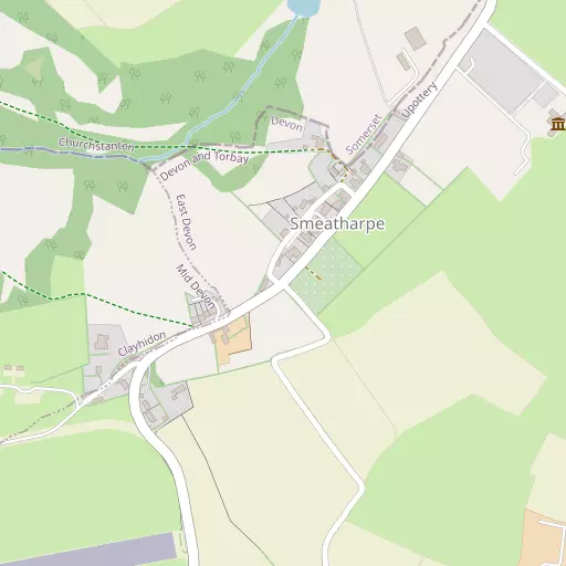 Map of Smeatharpe