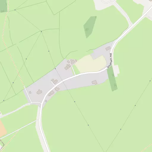 Map of Smitham Hill