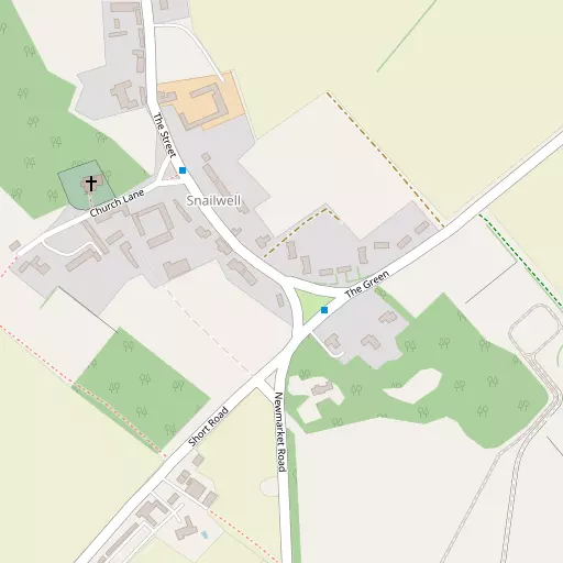Map of Snailwell