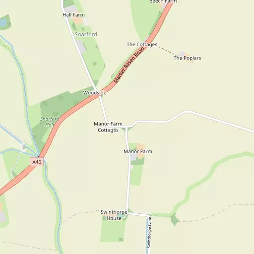 Map of Snarford