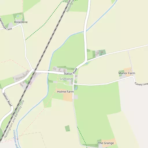 Map of Snelland