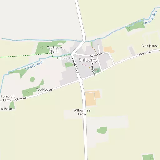 Map of Snitterby