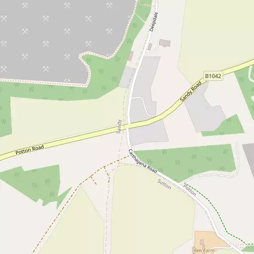 Map of Snow Hill