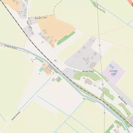 Map of Soham Cotes