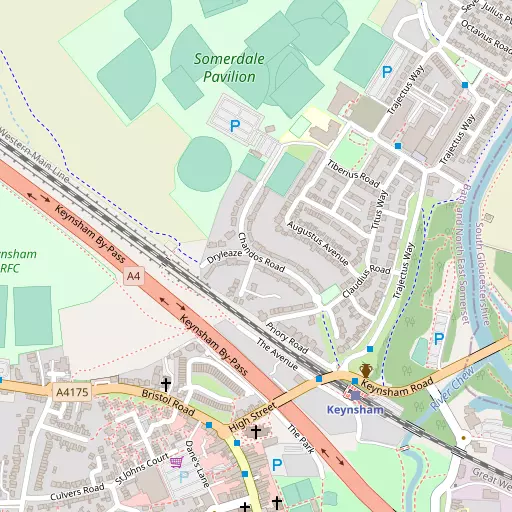Map of Somerdale