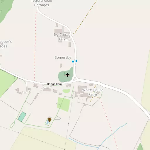Map of Somersby