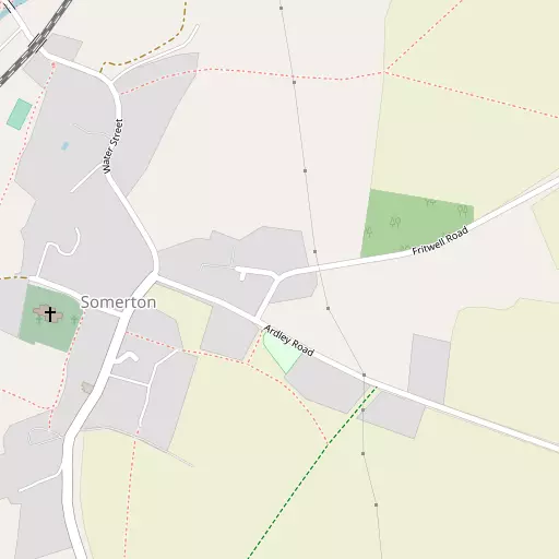 Map of Somerton
