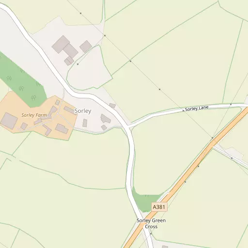 Map of Sorley