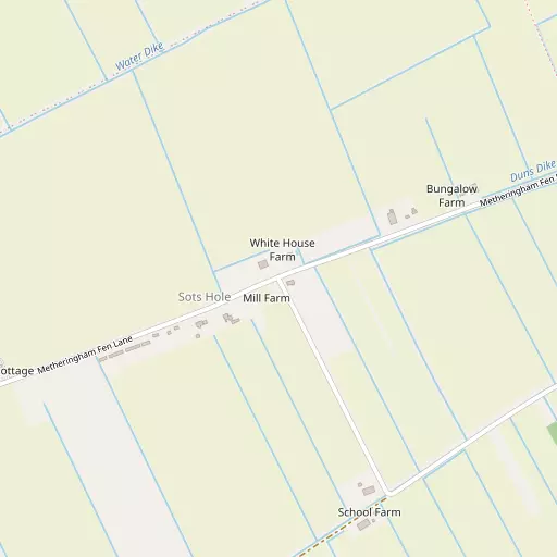 Map of Sots Hole