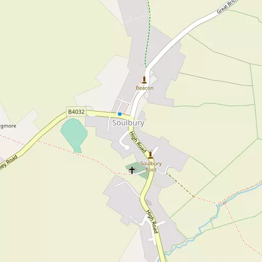 Map of Soulbury