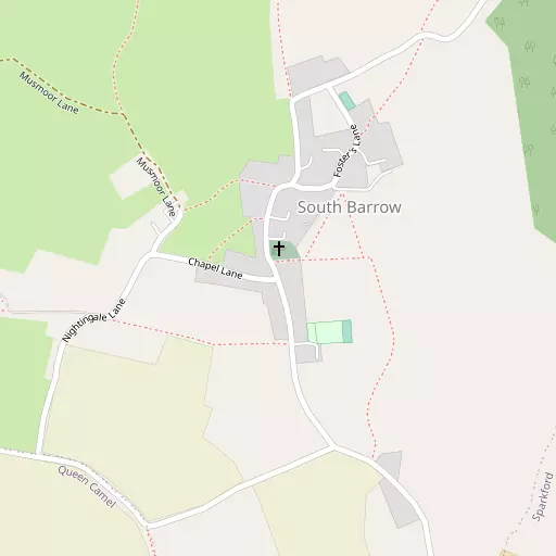 Map of South Barrow