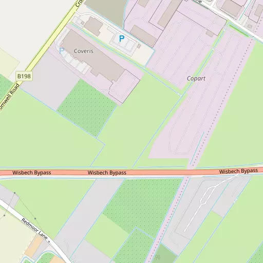 Map of South Bridge Field