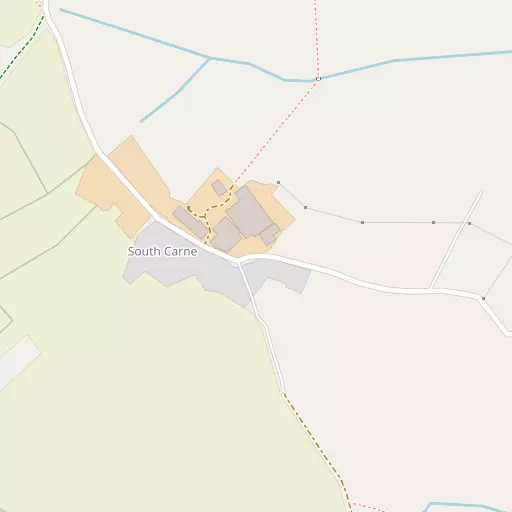 Map of South Carne