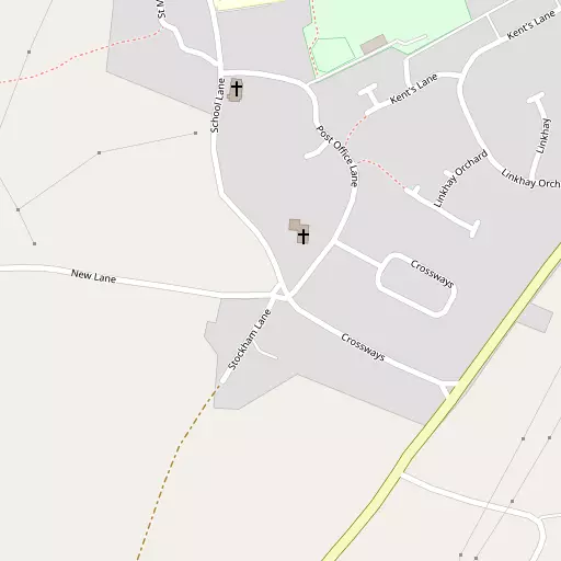 Map of South Chard