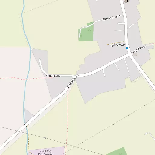 Map of South End